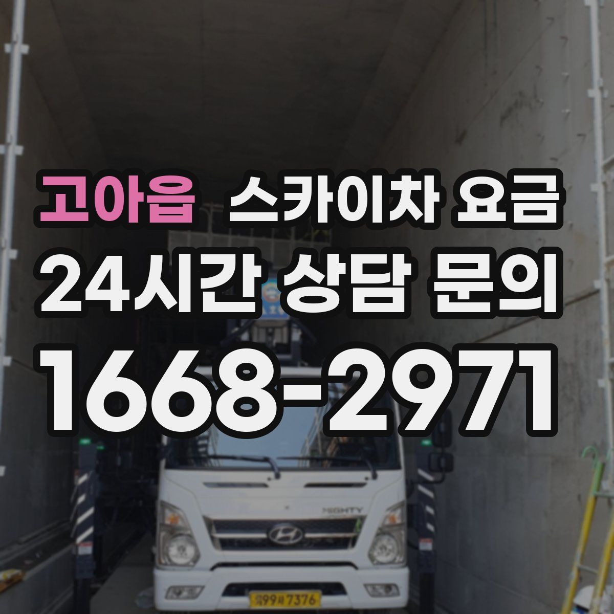 고아읍 스카이차 요금