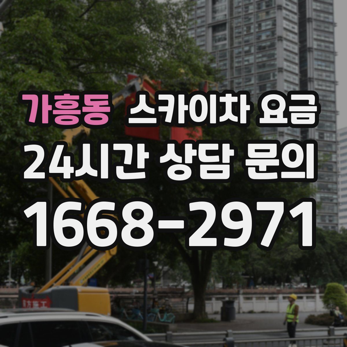 가흥동 스카이차 요금