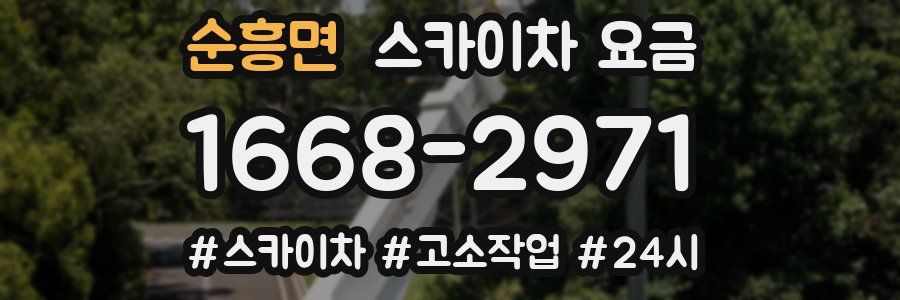 순흥면 스카이차 요금