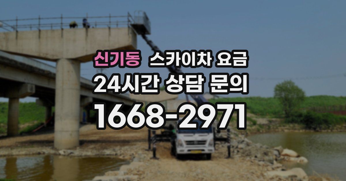 신기동 스카이차 요금
