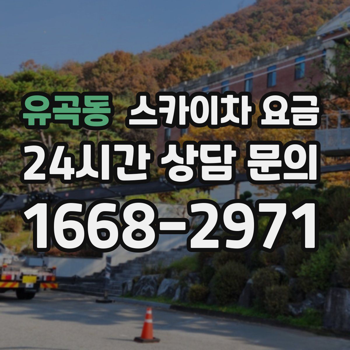 유곡동 스카이차 요금