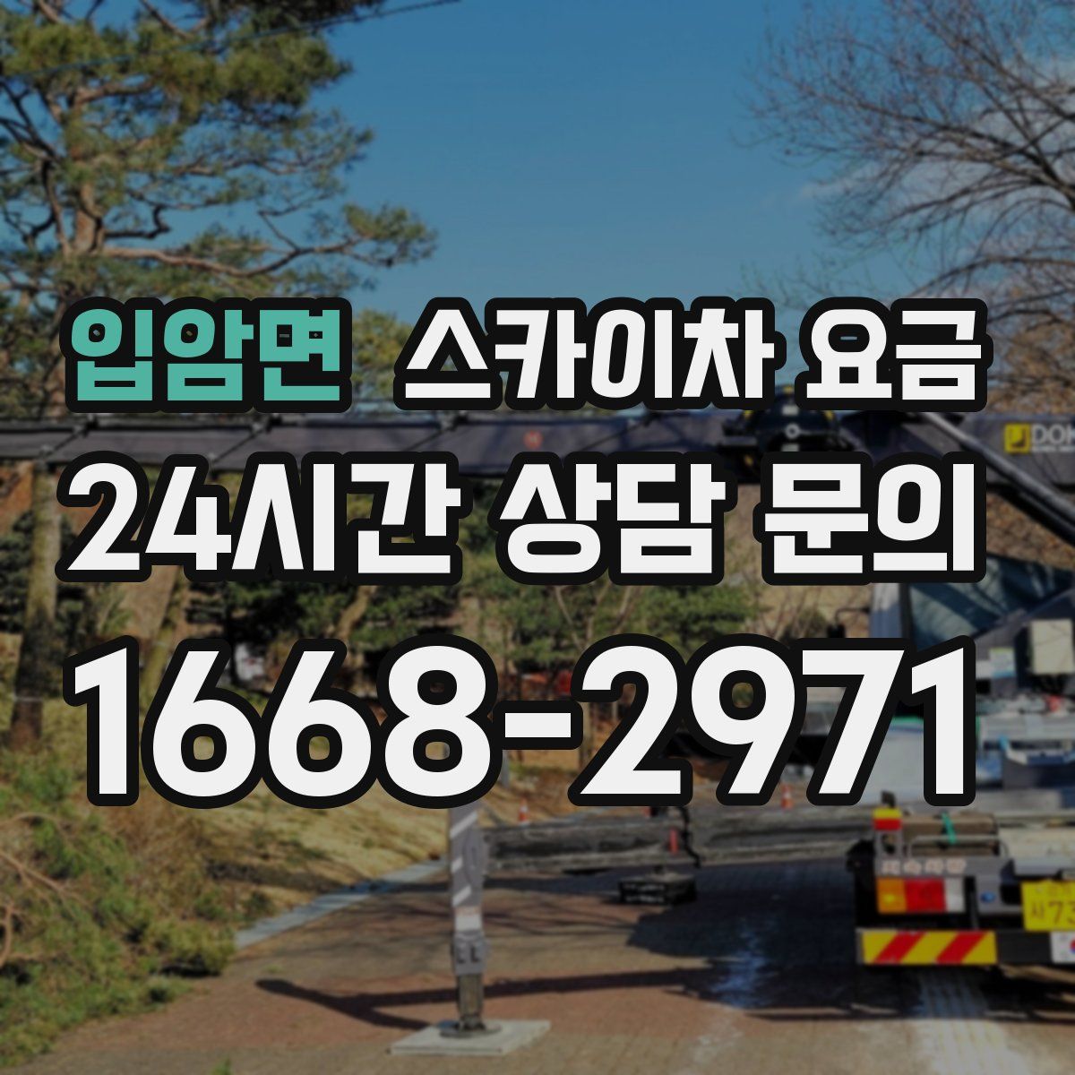 입암면 스카이차 요금