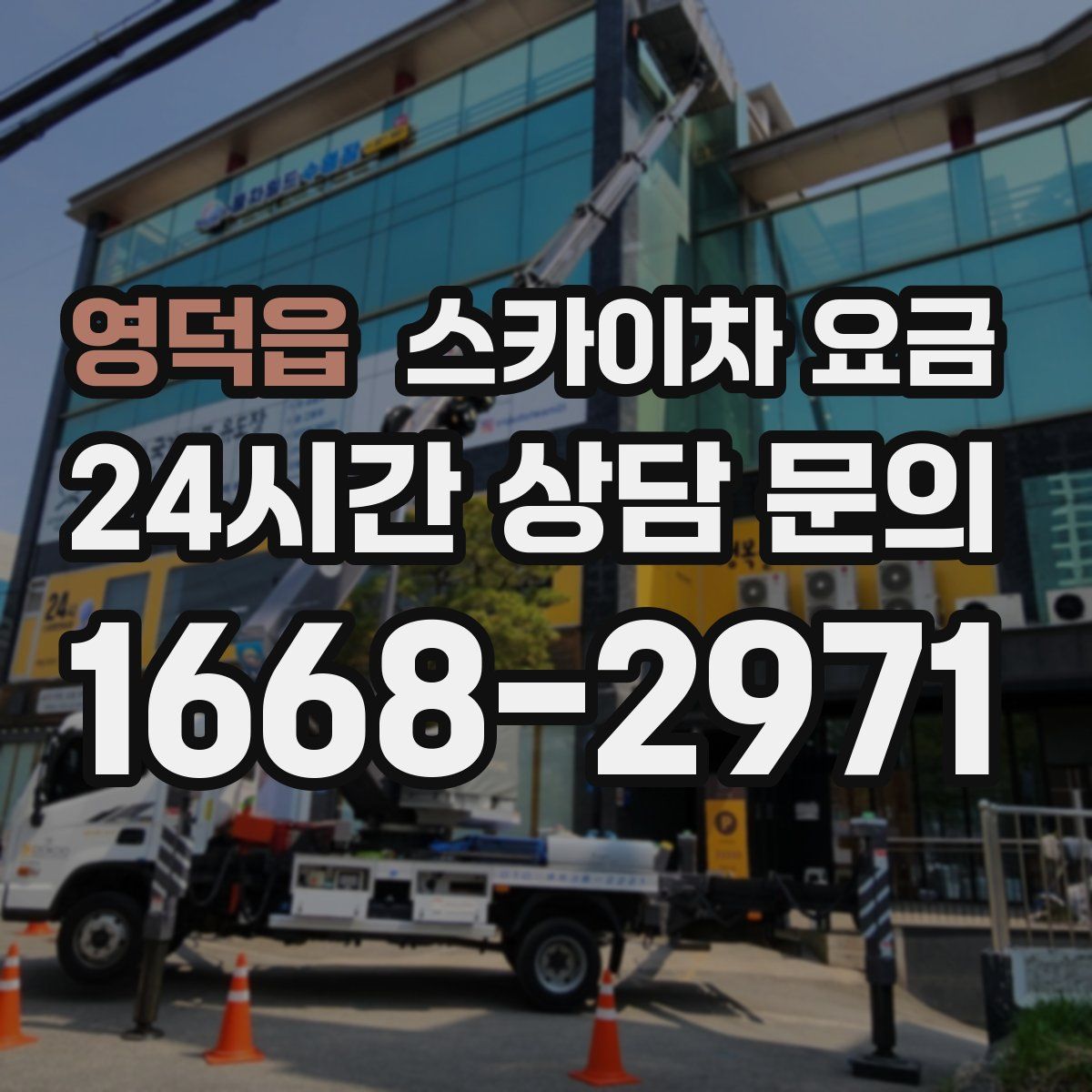 영덕읍 스카이차 요금