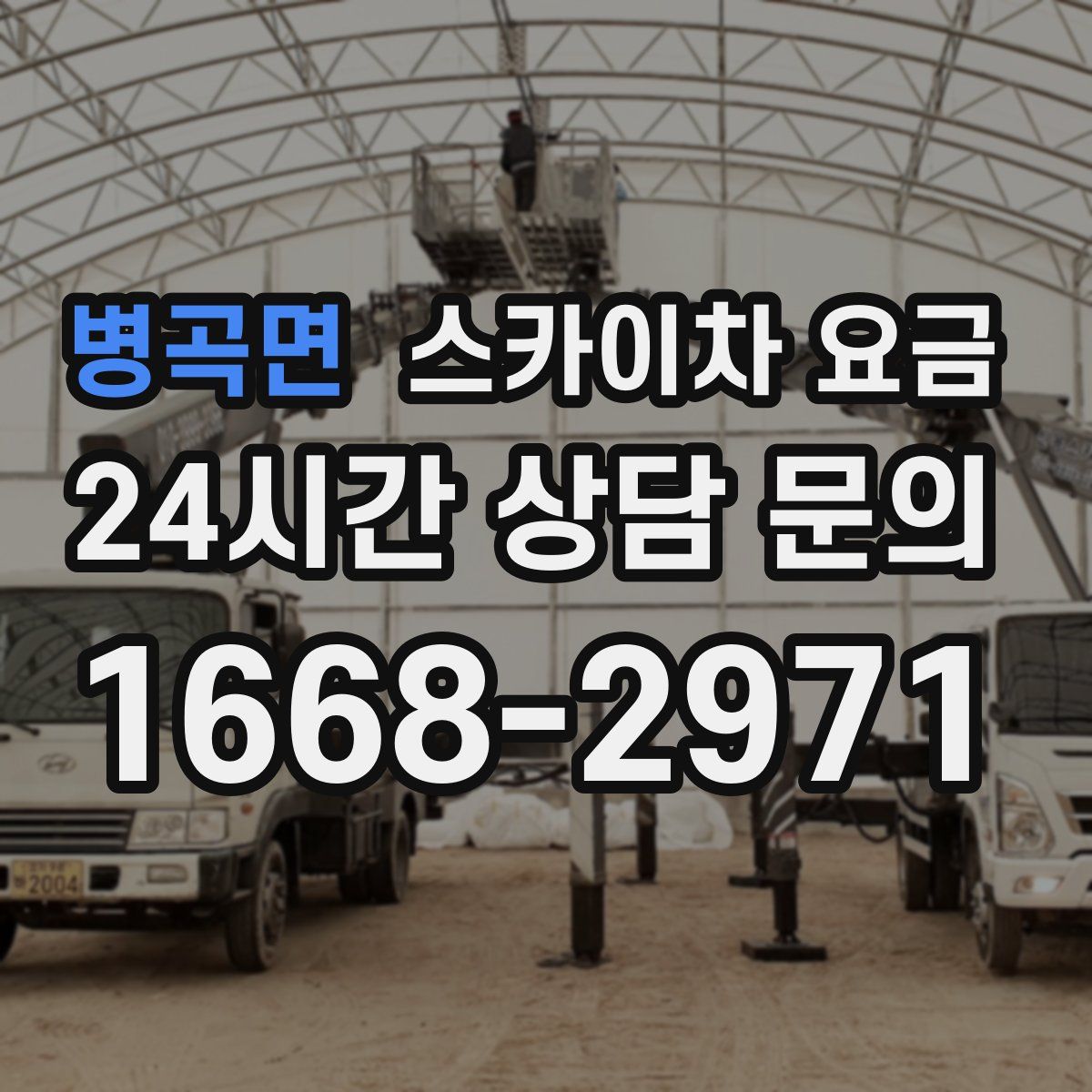 병곡면 스카이차 요금