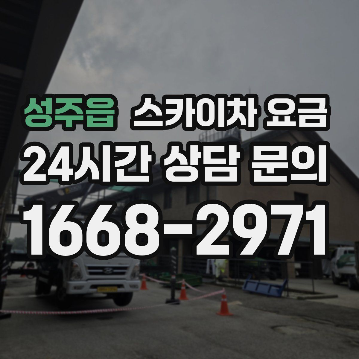 성주읍 스카이차 요금