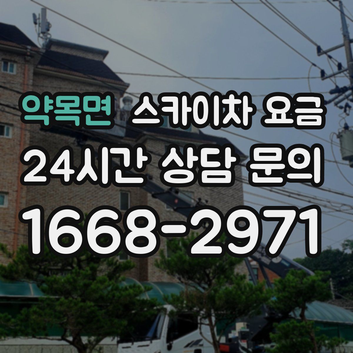 약목면 스카이차 요금