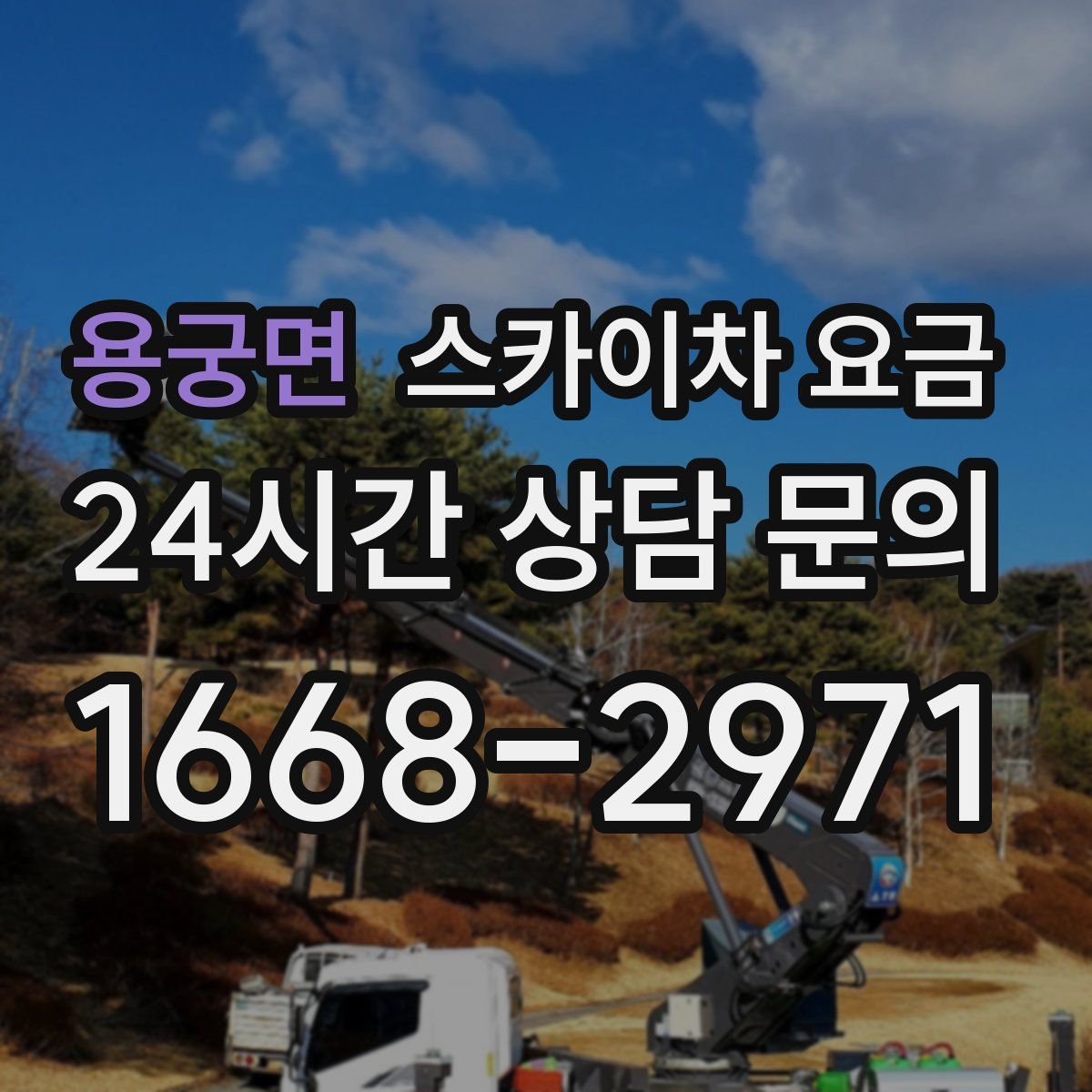 용궁면 스카이차 요금