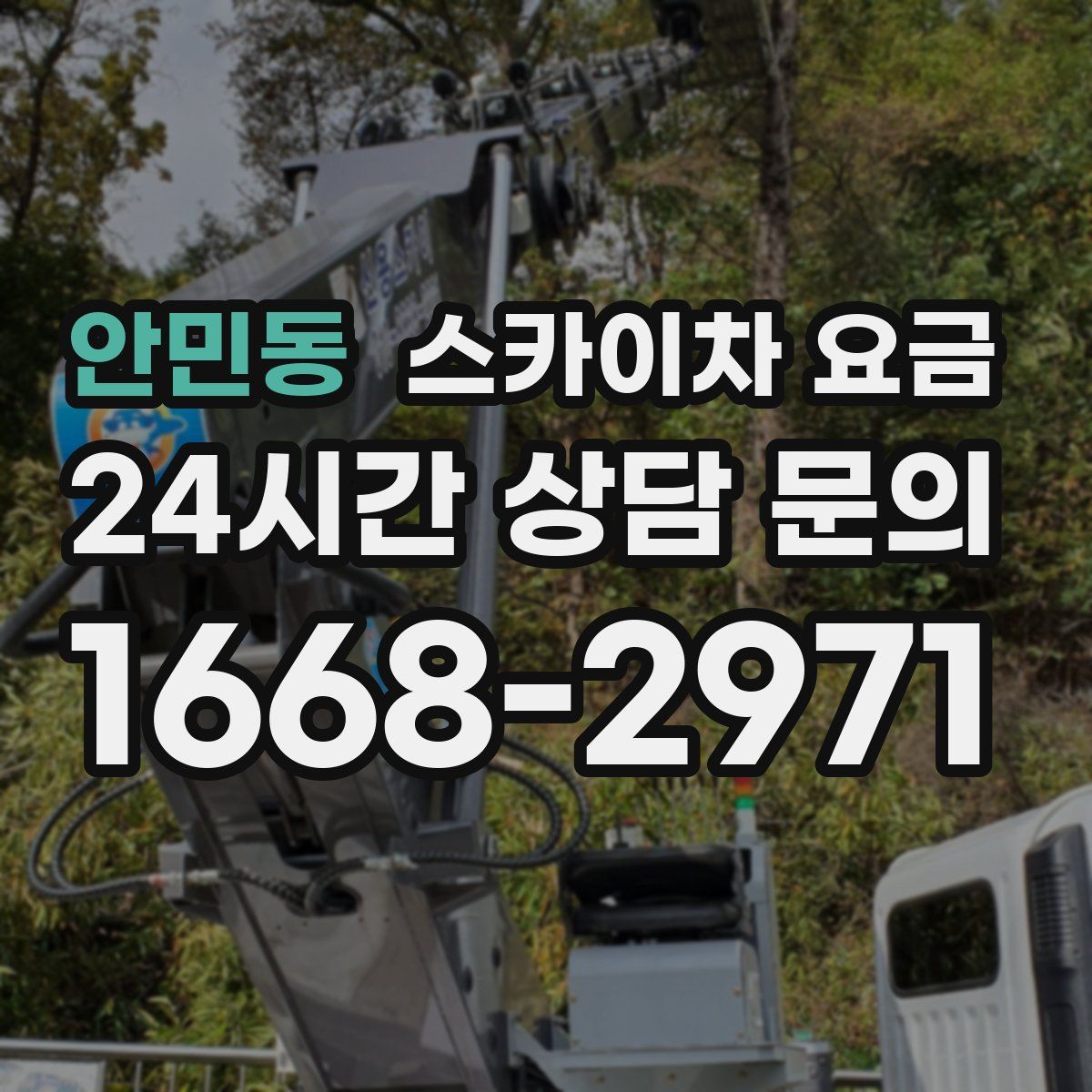 안민동 스카이차 요금
