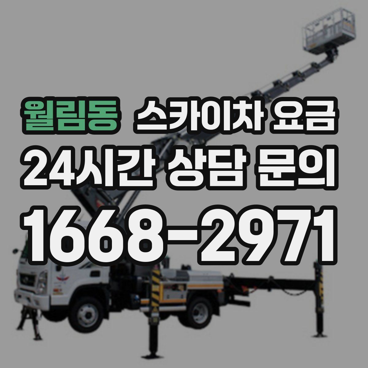 월림동 스카이차 요금