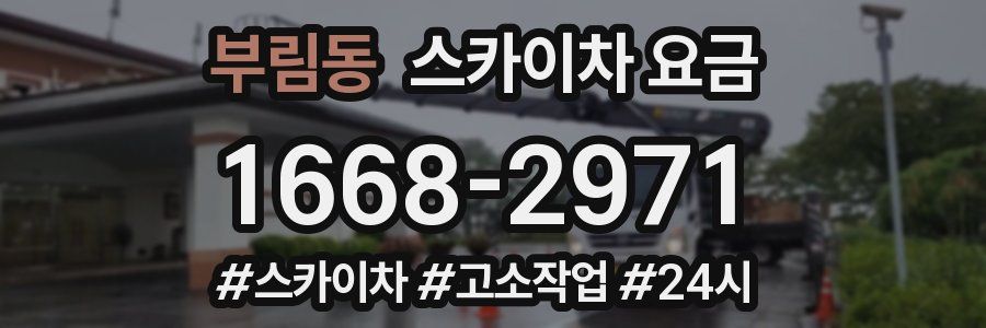 부림동 스카이차 요금
