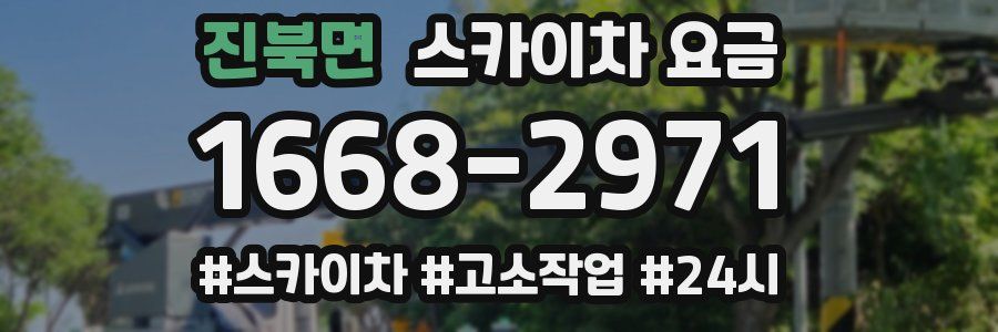 진북면 스카이차 요금