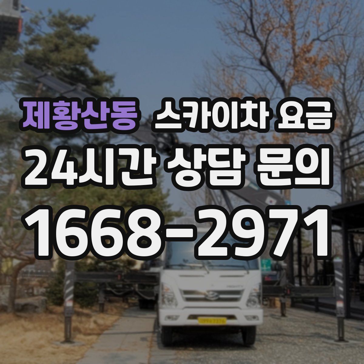 제황산동 스카이차 요금