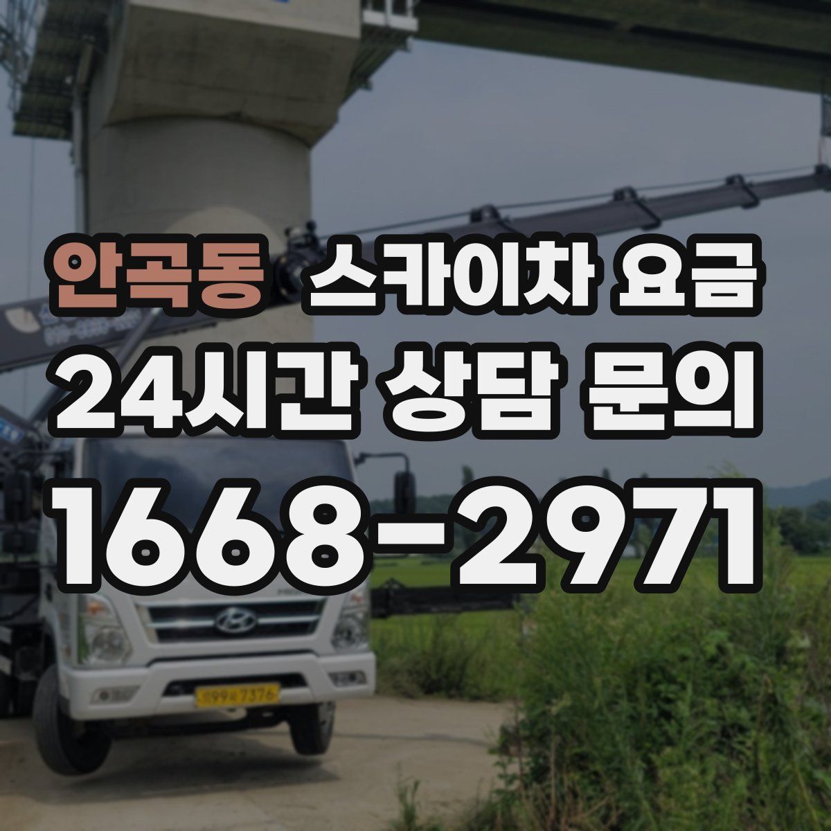안곡동 스카이차 요금