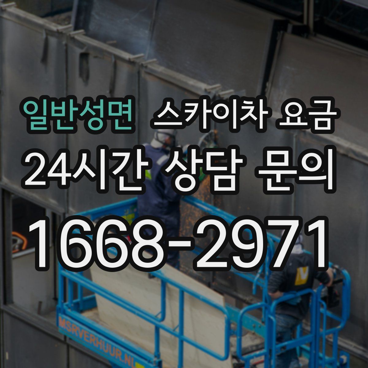 일반성면 스카이차 요금