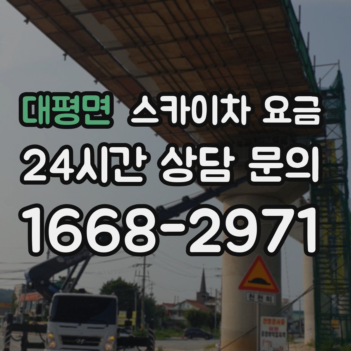대평면 스카이차 요금