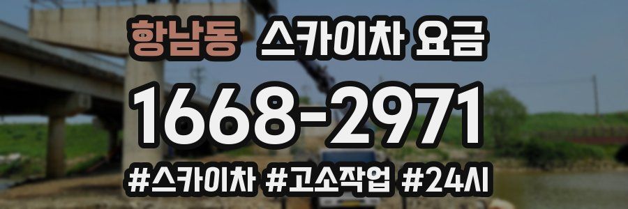 항남동 스카이차 요금