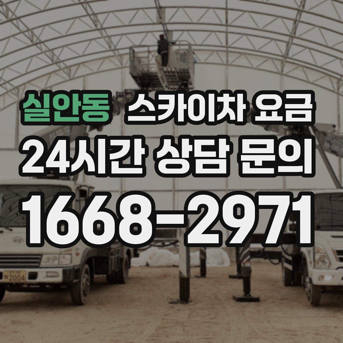 실안동 스카이차 요금