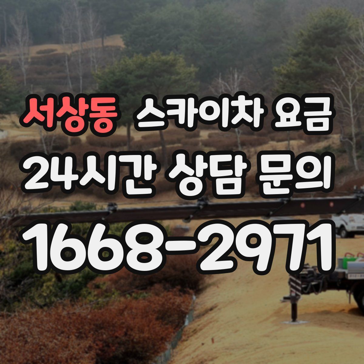 서상동 스카이차 요금