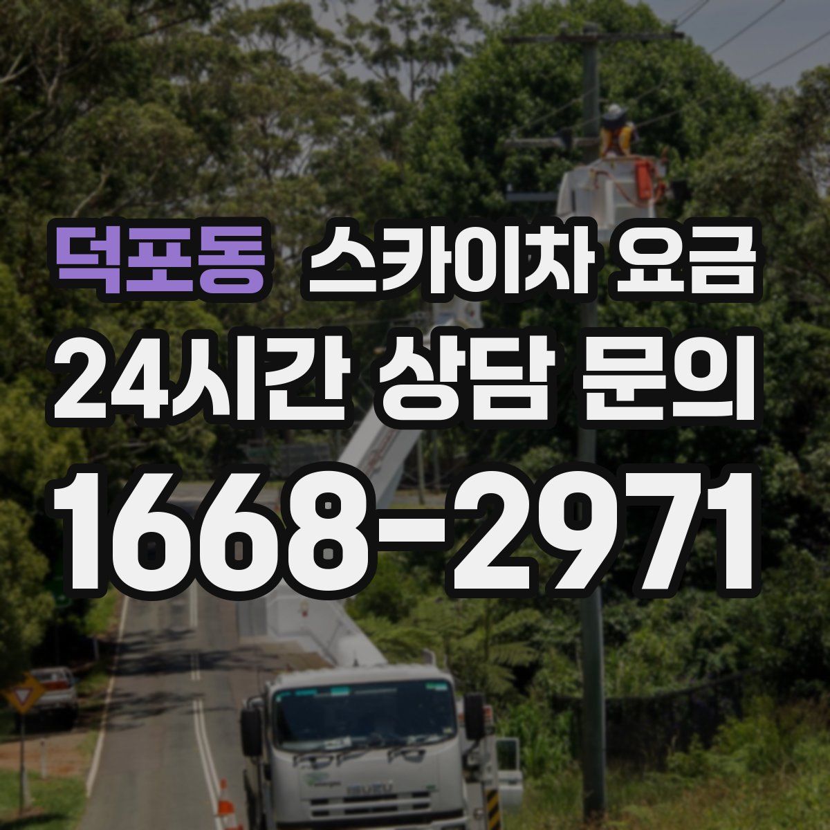덕포동 스카이차 요금