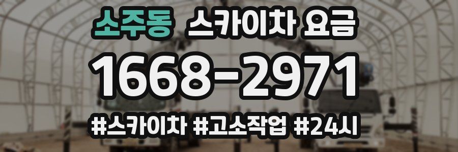 소주동 스카이차 요금