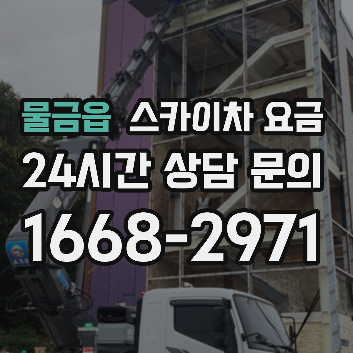 물금읍 스카이차 요금