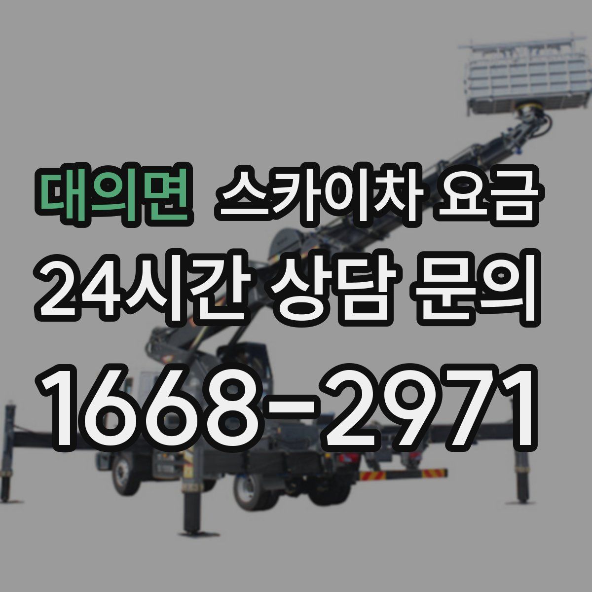 대의면 스카이차 요금