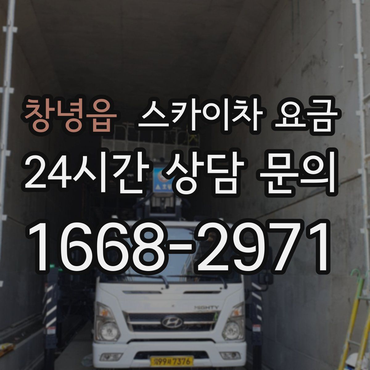 창녕읍 스카이차 요금