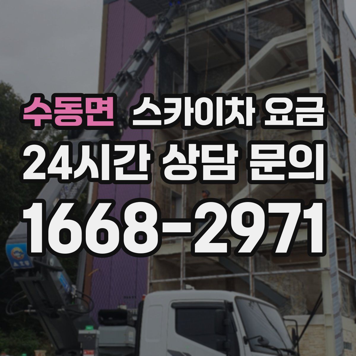 수동면 스카이차 요금