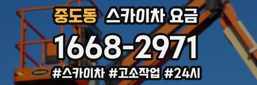 중도동 스카이차 요금