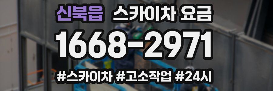 신북읍 스카이차 요금