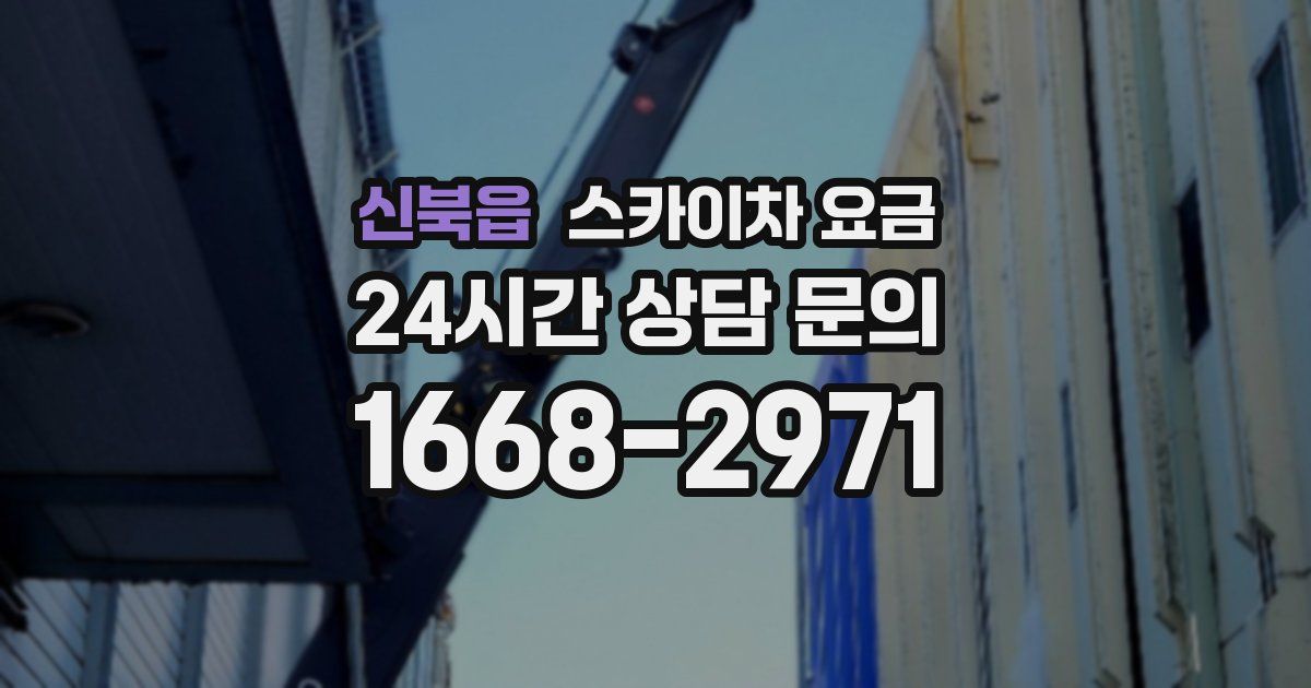 신북읍 스카이차 요금