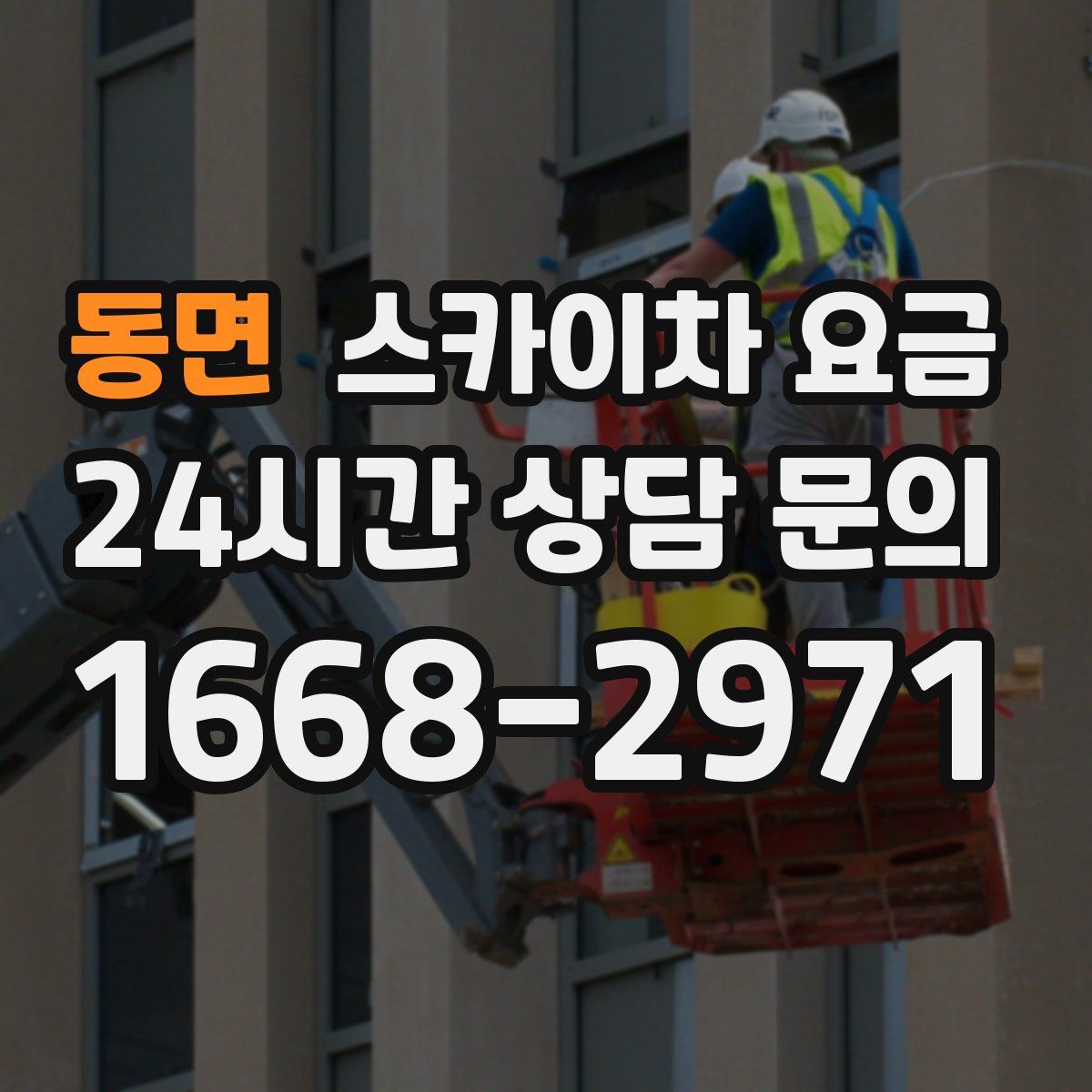 동면 스카이차 요금