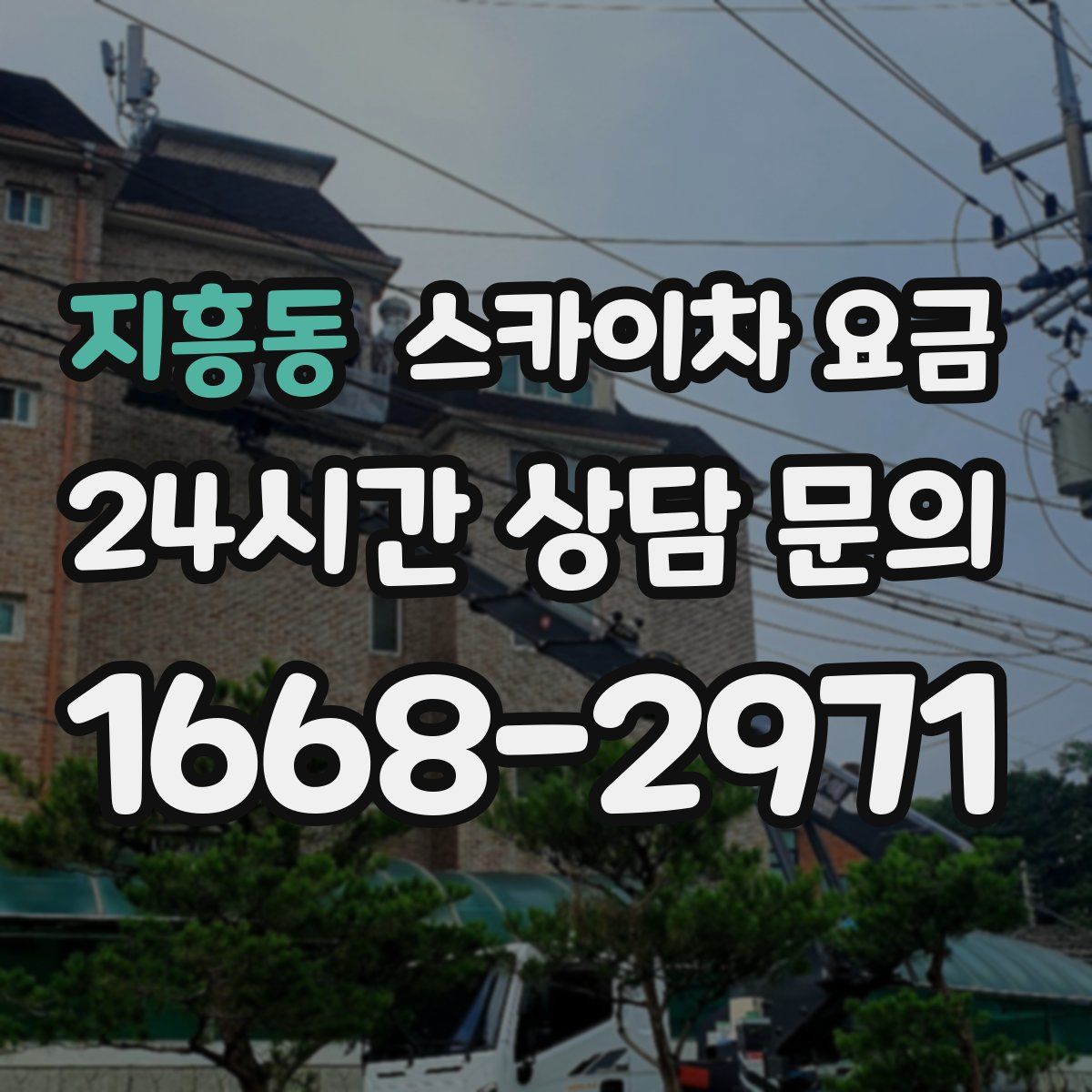지흥동 스카이차 요금