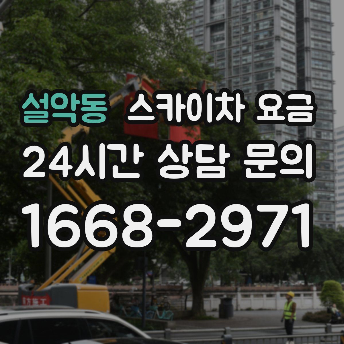 설악동 스카이차 요금