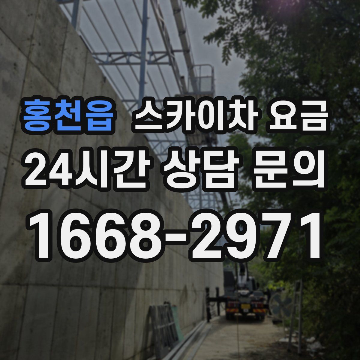 홍천읍 스카이차 요금