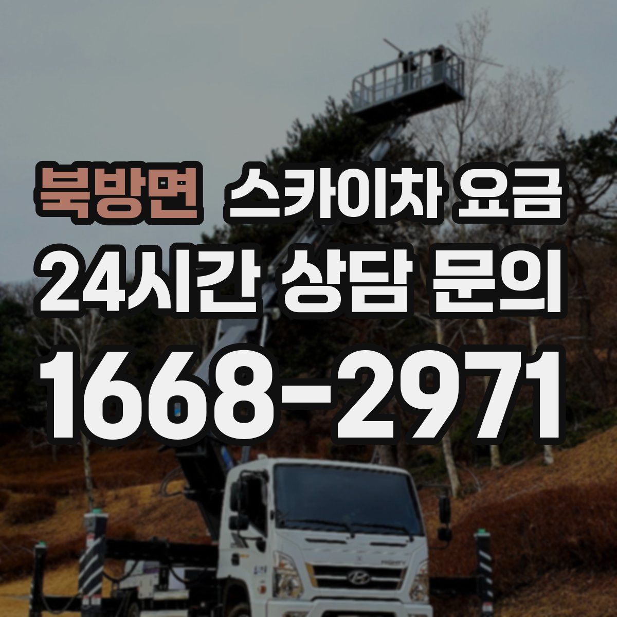 북방면 스카이차 요금