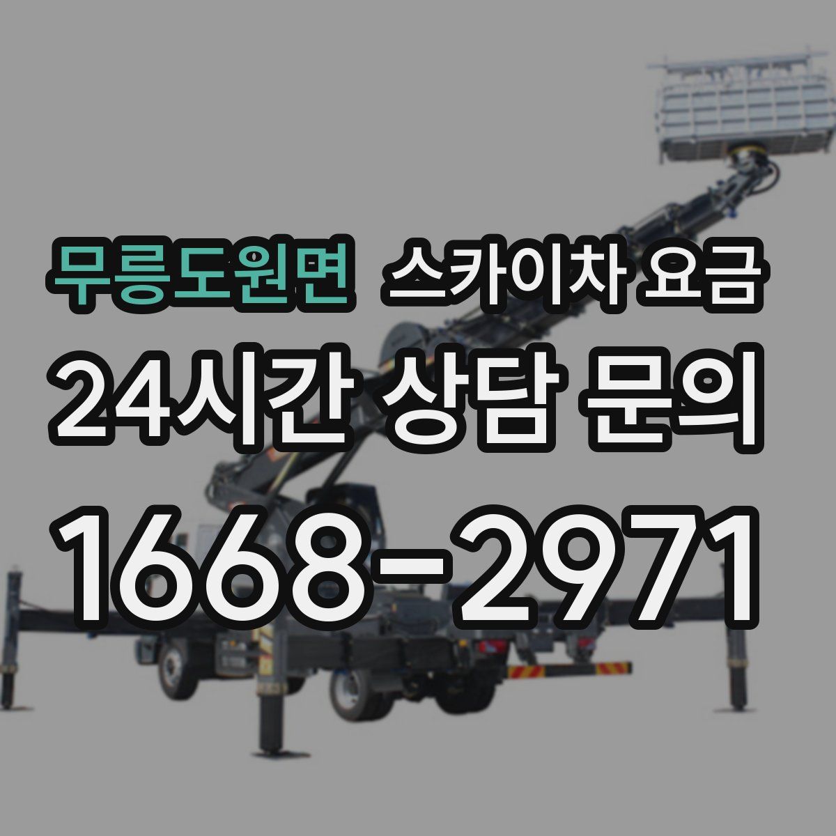 무릉도원면 스카이차 요금