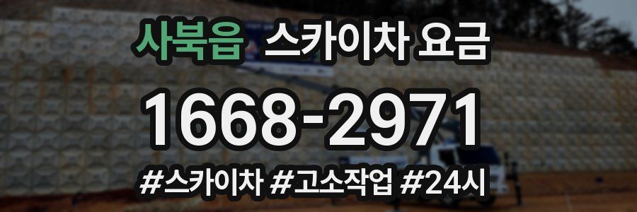 사북읍 스카이차 요금
