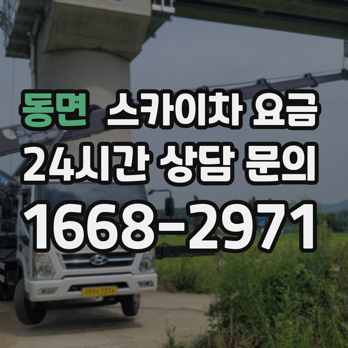 동면 스카이차 요금