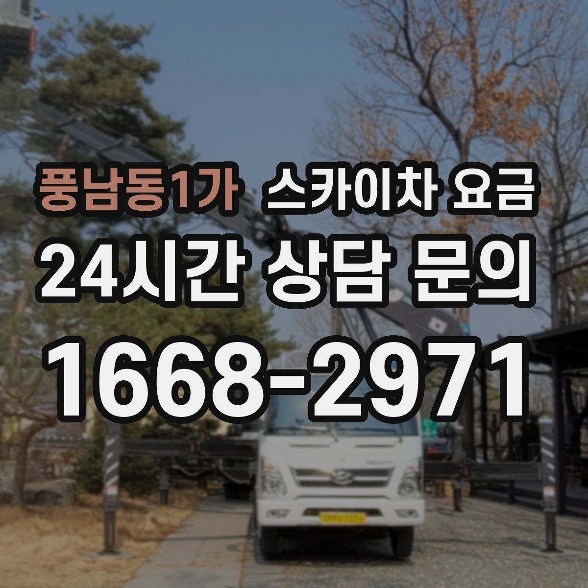 풍남동1가 스카이차 요금