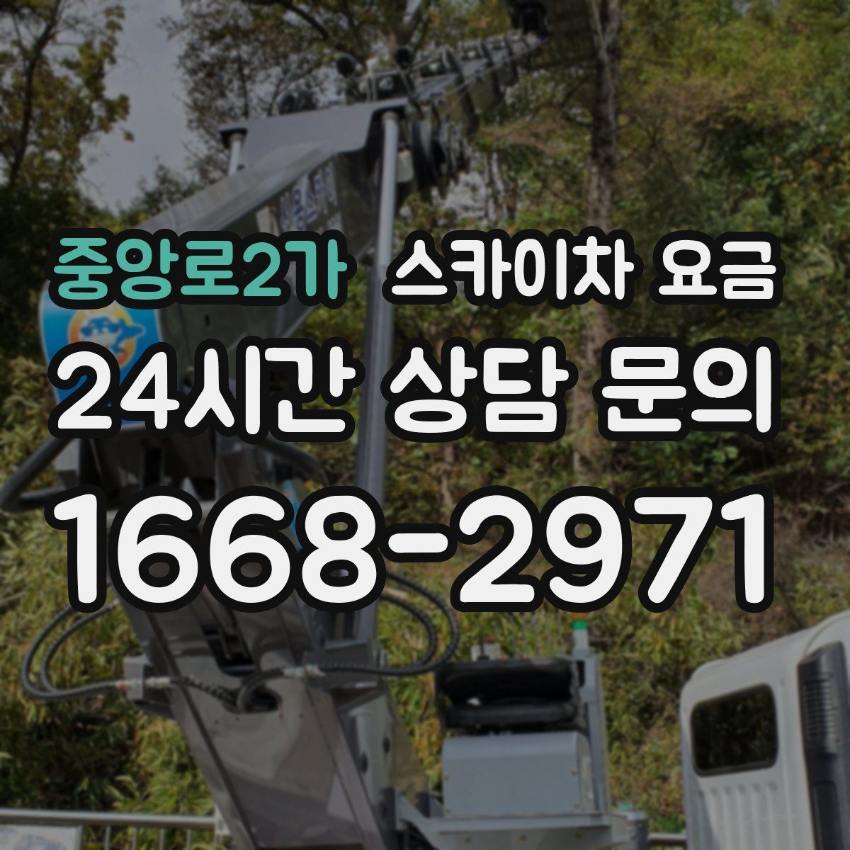 중앙로2가 스카이차 요금