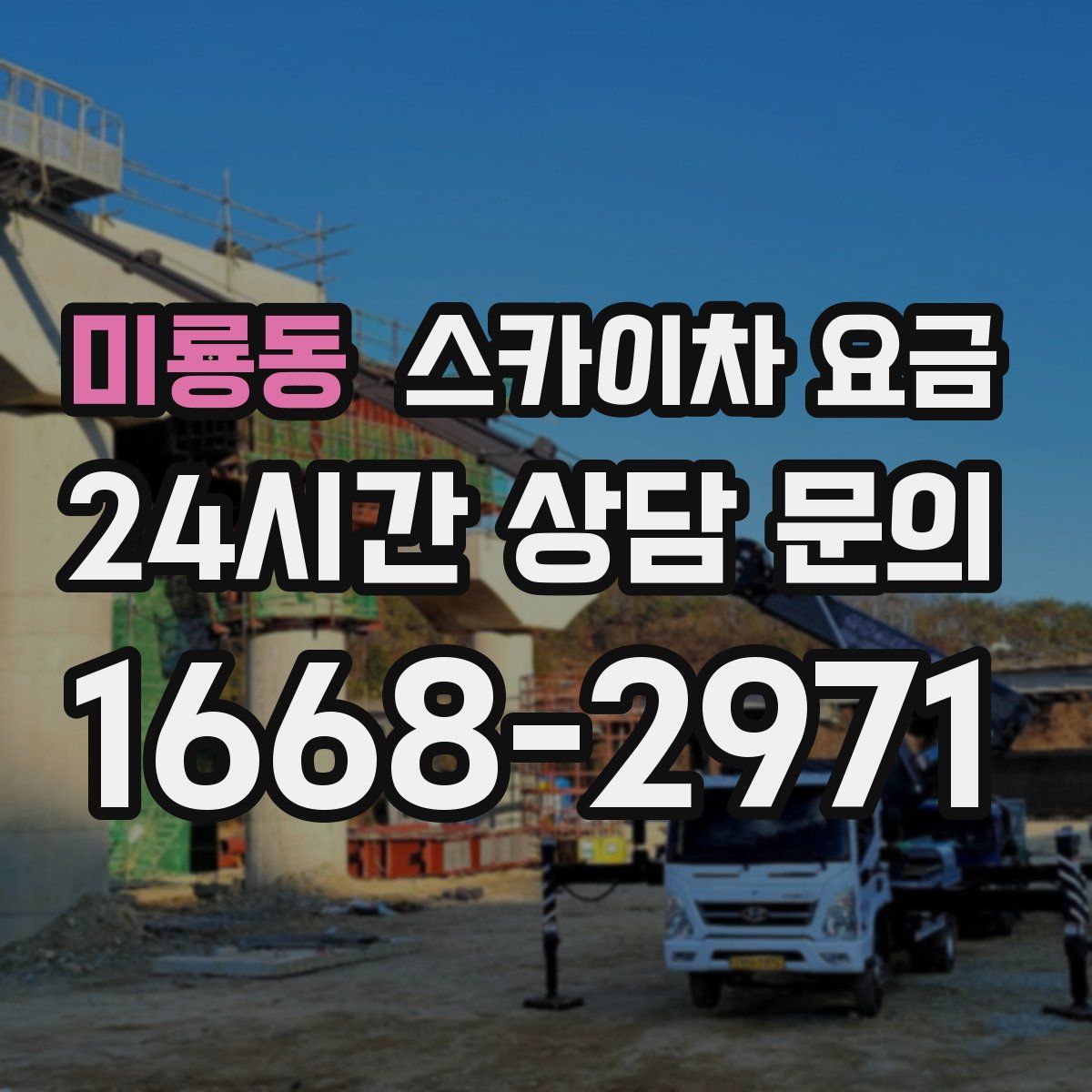 미룡동 스카이차 요금
