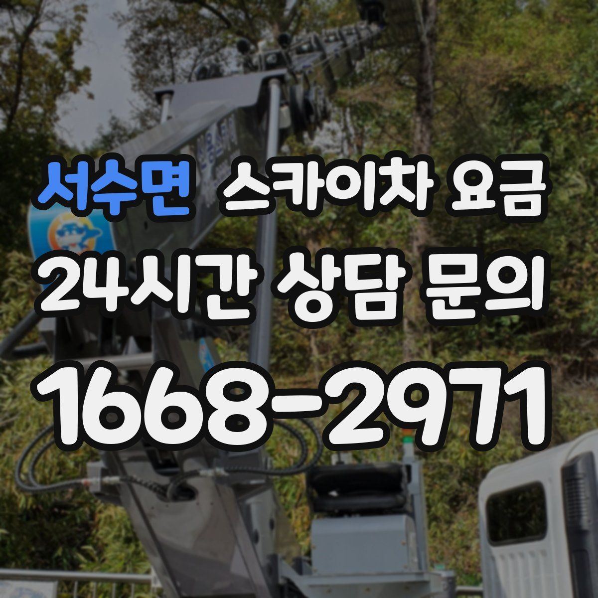 서수면 스카이차 요금