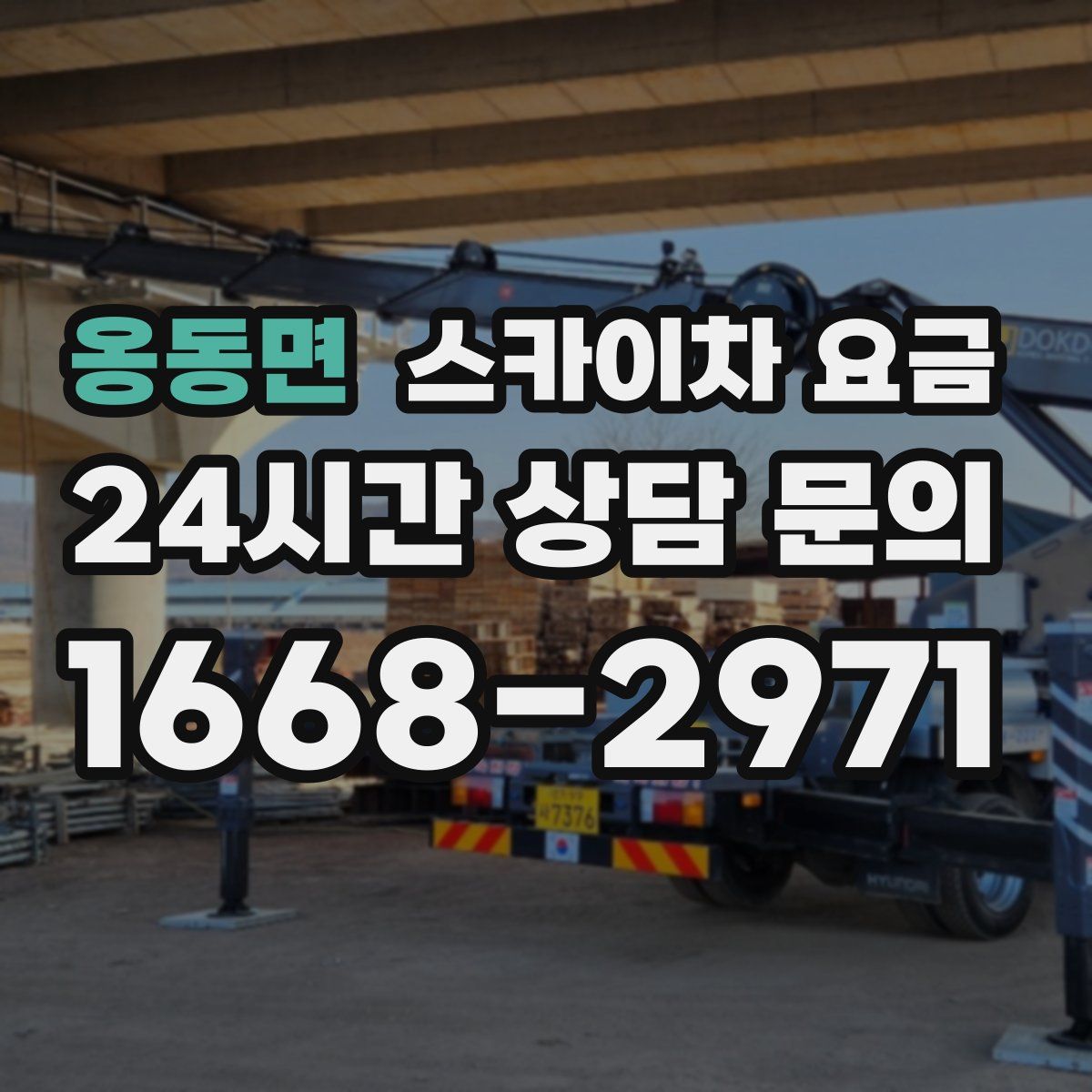 옹동면 스카이차 요금