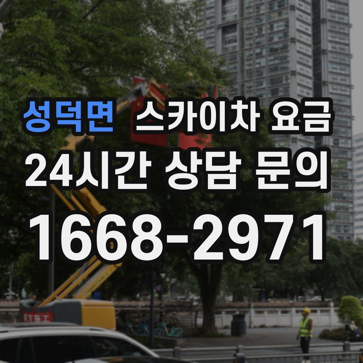 성덕면 스카이차 요금