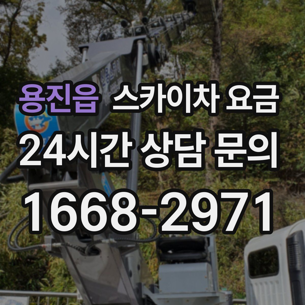 용진읍 스카이차 요금