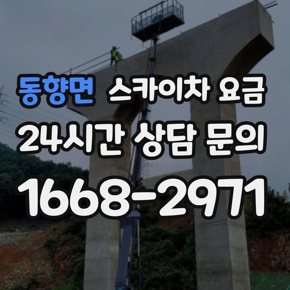 동향면 스카이차 요금