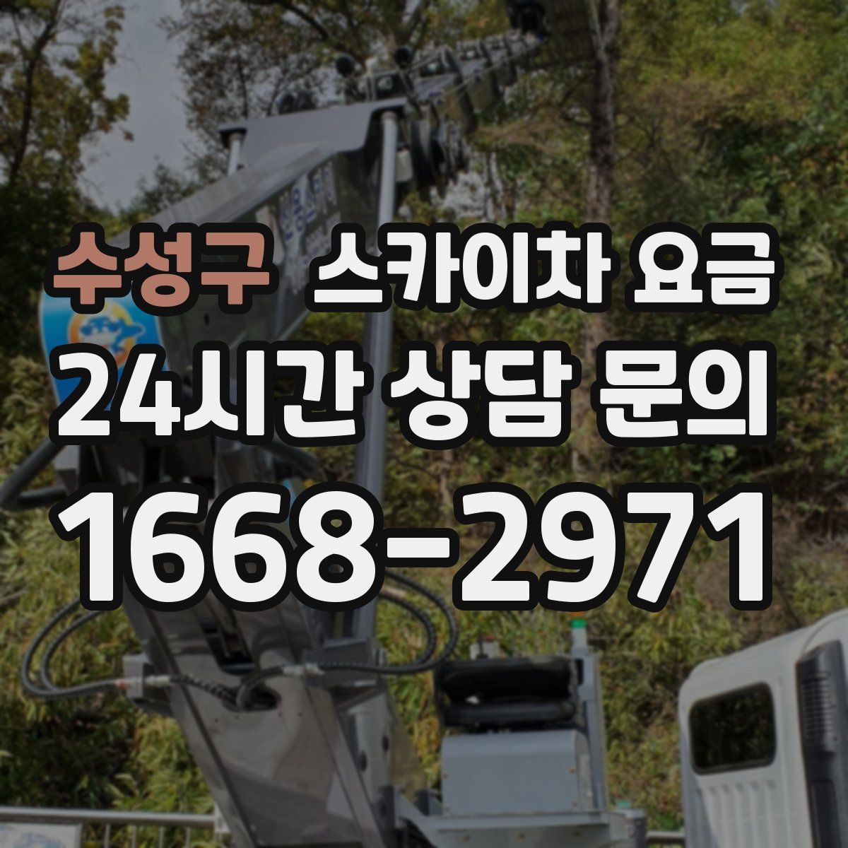 수성구 스카이차 요금