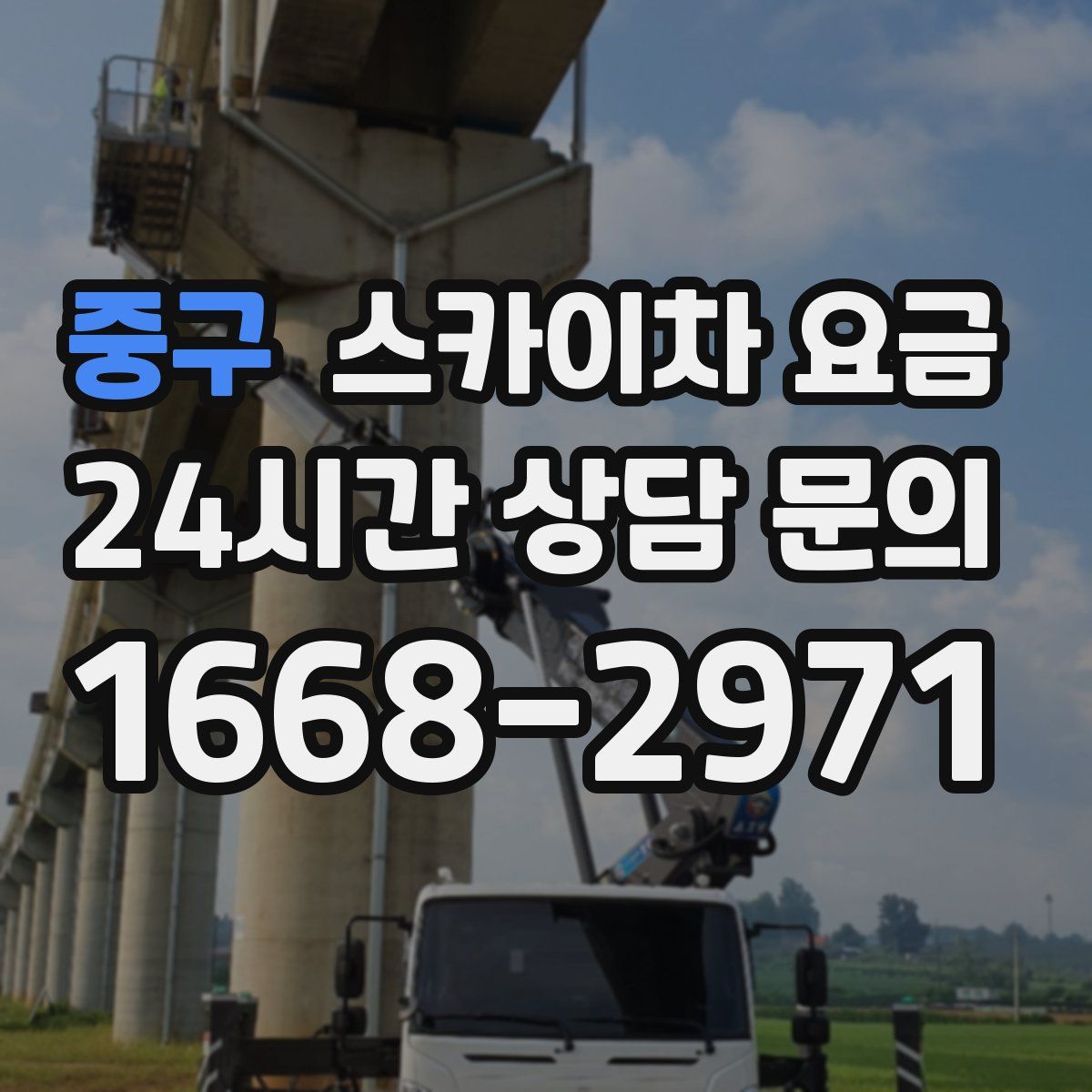 중구 스카이차 요금