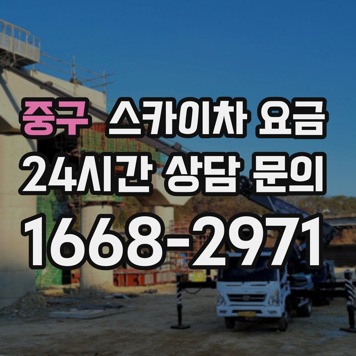 중구 스카이차 요금